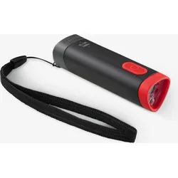 Taschenlampe TL100 batteriebetrieben 100 Lumen zinnoberrot|rauchschwarz|kohlengrau No Size