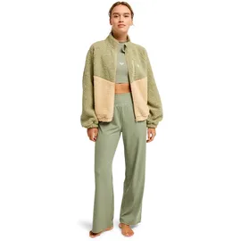 Roxy Rise & Vibe Jogginghose Grün S