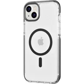 Tech21 iPhone 14 Pro Evo Crystal MagSafe Telefon Handyhülle - Graphite Black