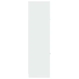 vidaXL Apothekerschrank 40 x 41 x 144,5 cm Weiß