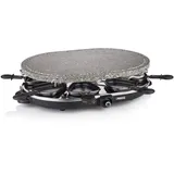 Princess 162720 Raclette 8 Oval Stone Grill Party
