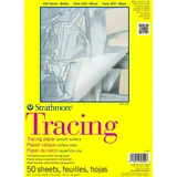 Strathmore Wandbild Transparentpapier Pad 9 Zoll x 12 Zoll, 50 Blatt