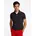 Tipped Slim Fit schwarz S