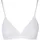 URBAN CLASSICS Ladies Basic unpadded Bra 2-Pack, - weiß,