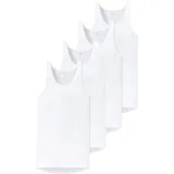 SCHIESSER Unterhemd 4er Pack | Gr.: XXL