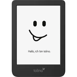 tolino shine 5th Gen. - eBook-Reader B/W