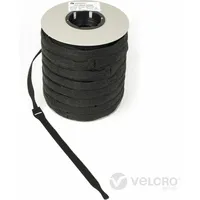 Velcro brand, Kabelbinder Kabelbinder Polypropylen (PP), Schwarz 750 Stück(e)
