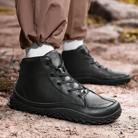 dotales Schnürstiefel DOTALES & Haven Barfußschuhe schwarz 45