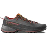 La Sportiva Tx4 Evo St Wanderschuhe - Carbon / Mountain Red - EU 41 1/2
