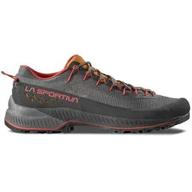 La Sportiva Tx4 Evo St Wanderschuhe - Carbon / Mountain Red - EU 41 1/2