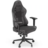 endorfy Scrim Kunstleder Schwarz