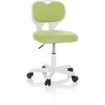 HJH Office KIDDY TOP W Stoff Drehstuhl, mitwachsend, Grün,
