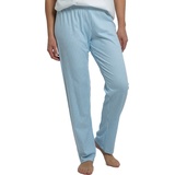 MEY Mey, Pyjamahose aus Bio-Baumwolle Modell Sleepsation Hellblau, 44