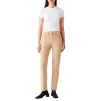 Levi's 724TM Straight Hochtaillierte Jeans Tan 32 32