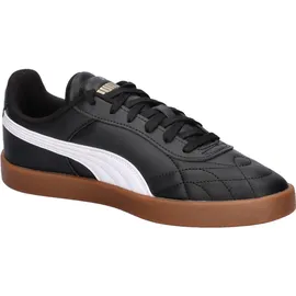 Puma Club II Indoor Kinder Schwarz/Weiß 37