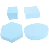 Angoily 4er-Pack Geometrische Foto-requisitenwürfel Für Hochzeitskosmetik Und Schmuckfotografie Und Stilvoll