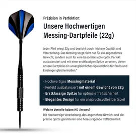Home Deluxe Dartscheibe FINISH Modern