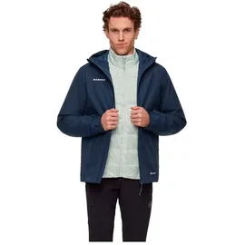 Mammut Treeline 3in1 Hardshell Gore-tex® Jacke - Marine / Silver Sage - S