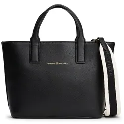 Tommy Hilfiger Logotape Shopper Tasche 31 cm  schwarz