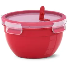 Emsa Frischhaltedose rund rot 1,1 l