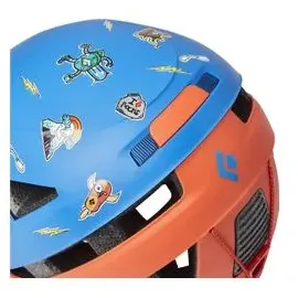 Black Diamond Capitan Kletterhelm Ultra Blue/Persimmon