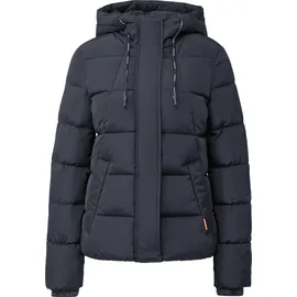QS Winterjacke blau L