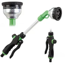 Relaxdays Gießstab Premium 0,44 m grün