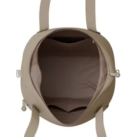 KMISSO 30622 Henkeltasche Kunstleder Beige
