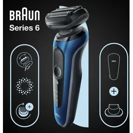 Braun Series 6 60-B1200s Blau