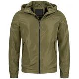 Rock Creek H-235 Windbreaker grün S