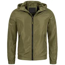 Rock Creek H-235 Windbreaker grün S