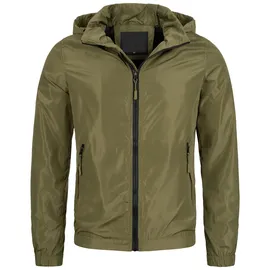 Rock Creek H-235 Windbreaker grün S