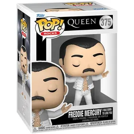 Funko Freddie Mercury Funko Pop! Vinyl Figur - Weiß