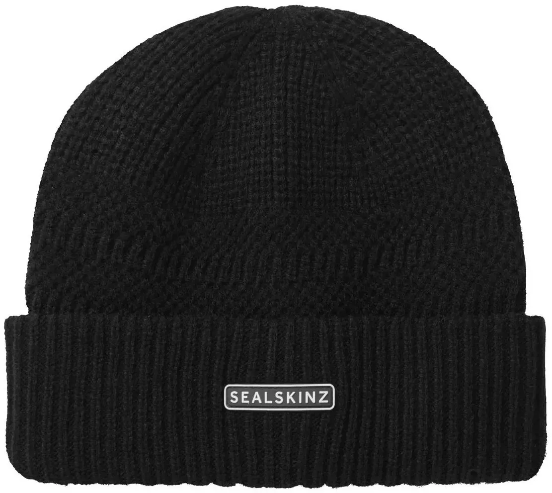 Wasserdichte Mütze SealSkinz Gressenhall Größe: L-XL /  schwarz