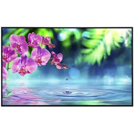 Papermoon Infrarotheizung Zen Orchidee und Tröpfchen 800 W Pink