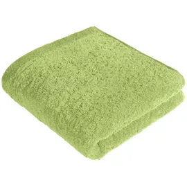 CAWÖ Life Style Uni 7007 Duschtuch 70 x 140 cm pistazie