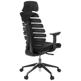 HJH Office Ergo Line II Pro Stoff schwarz
