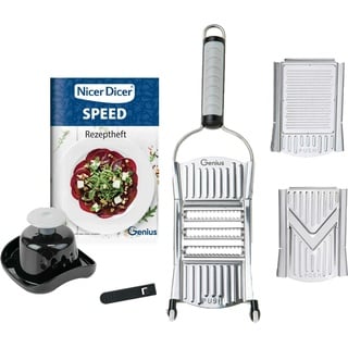 Genius Nicer Dicer Speed 7-tlg.