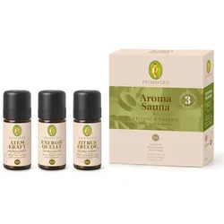 Set Aroma Sauna Frische & Energie