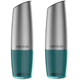 Cecotec InstantMill Gravity Duo Pfeffermühle 6,6 cm Grün unbefüllt