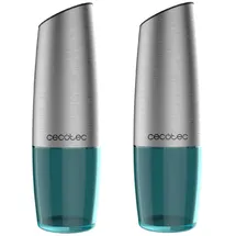Cecotec InstantMill Gravity Duo Pfeffermühle 6,6 cm Grün unbefüllt