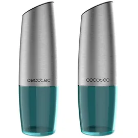 Cecotec InstantMill Gravity Duo Pfeffermühle 6,6 cm Grün unbefüllt