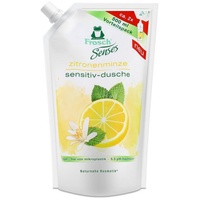 Frosch Senses Zitronenminze Sensitiv-Dusche Nachfüllbeutel - 500.0 ml