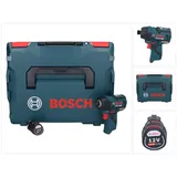 Bosch GDR 12V-110 Professional Akku Drehschlagschrauber 12 V 110 Nm 1/4" Brushless + 1x Akku 2,0 Ah + L-Boxx - ohne Ladegerät