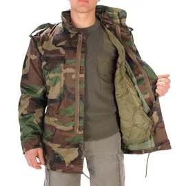 Mil-Tec US Feldjacke Woodland S