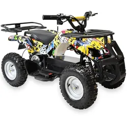 Elektro Quad HECHT 56100 Comic