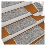 vidaXL Stufenmatte 65 x 21 cm Grau