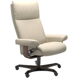 STRESSLESS Bürostuhl Aura Office Leder Beige Batick Cream