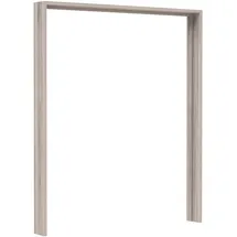 Forte Carryhome Passepartoutrahmen, Eiche, Holzwerkstoff, 180.8x215.1x23.8 cm, Schlafzimmer, Kleiderschränke, Schrankzubehör