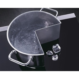 Küppersbusch Vollflächen-Induktion KI 8820.0 SF Facette / Glas Miradur schwarz 80cm